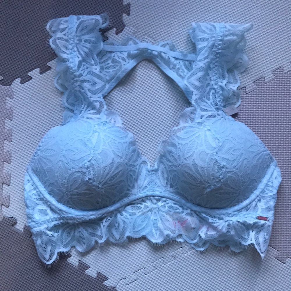 Victoria’s Secret PINK Baby Blue Bra